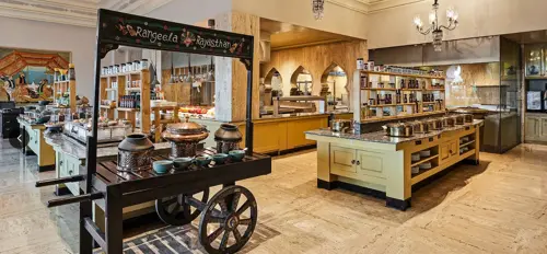 Fairmont Jaipur - Other Facilities - Dining 21